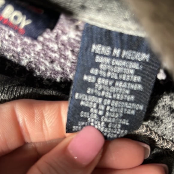 VTG Bugle Boy Hoodie Sweatshirt - Picture 4 of 5